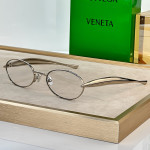 Bottega Veneta, Sardine Oval, Women's  Sunglass