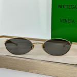 Bottega Veneta, Sardine Oval, Women's  Sunglass