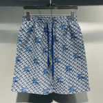 Burberry, Men's Swimshort, Blue