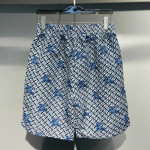 Burberry, Men's Swimshort, Blue