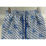 Burberry, Men's Swimshort, Blue