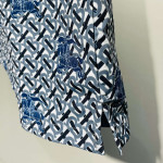 Burberry, Men's Swimshort, Blue