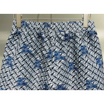 Burberry, Men's Swimshort, Blue