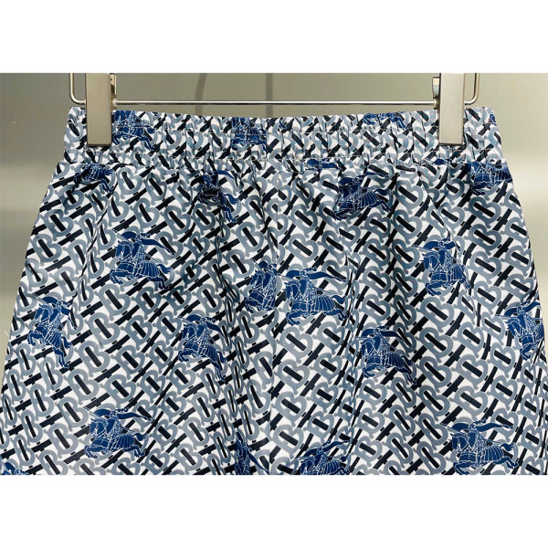 Burberry, Men's Swimshort, Blue