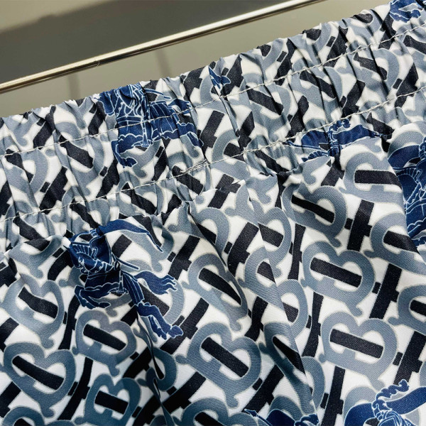 Burberry, Men's Swimshort, Blue