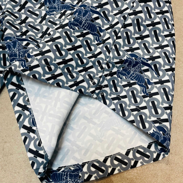 Burberry, Men's Swimshort, Blue