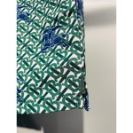 Burberry, Men's Swimshort, Green