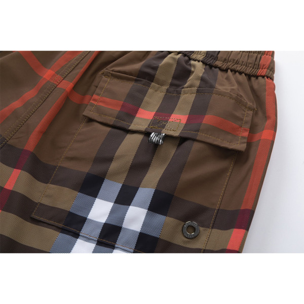 Burberry, Men's Swimshort, Brown