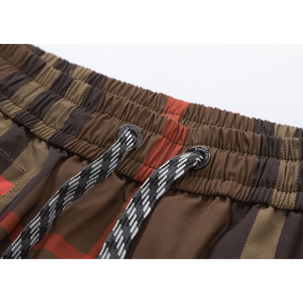 Burberry, Men's Swimshort, Brown
