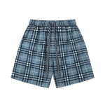 Burberry, Men's Swimshort, Blue
