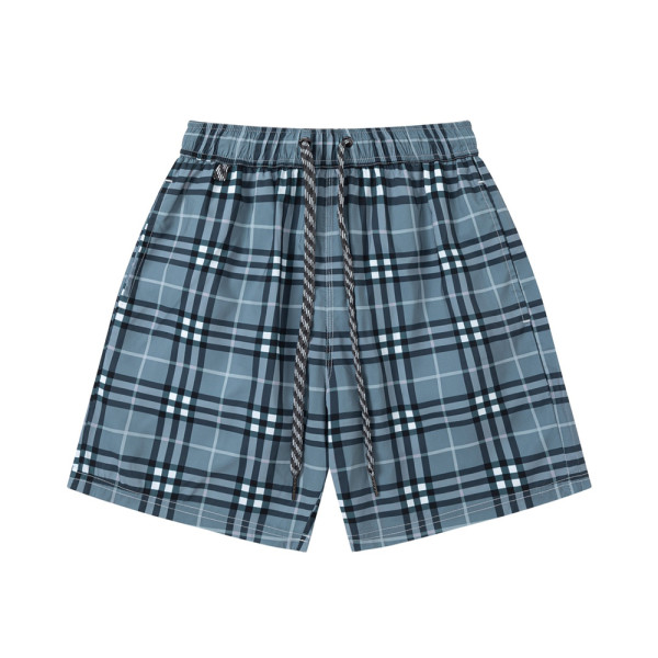Burberry, Men's Swimshort, Blue