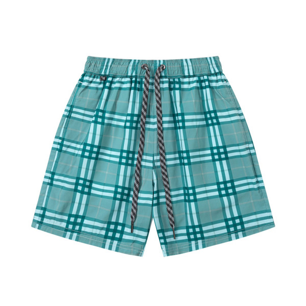 Burberry, Men's Swimshort, Blue