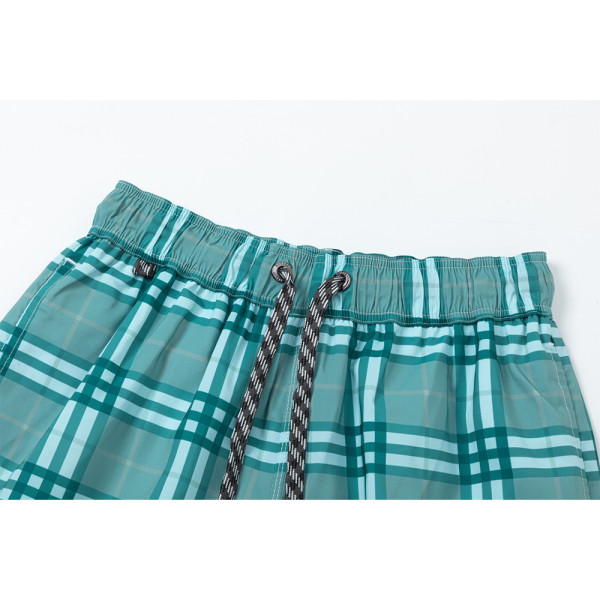 Burberry, Men's Swimshort, Blue