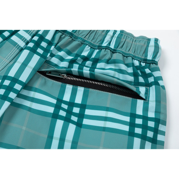 Burberry, Men's Swimshort, Blue