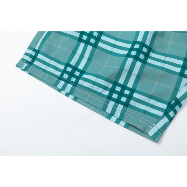 Burberry, Men's Swimshort, Blue