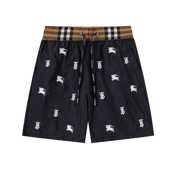 Burberry, Men's Swimshort, Black