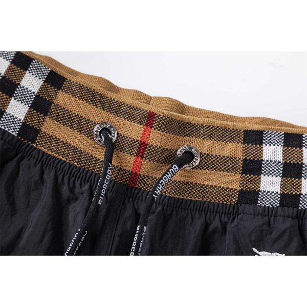 Burberry, Men's Swimshort, Black