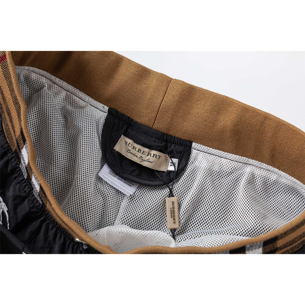 Burberry, Men's Swimshort, Black