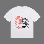 Burberry, Men's T-Shirt, White