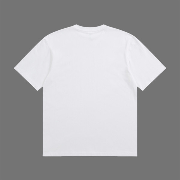 Burberry, Men's T-Shirt, White