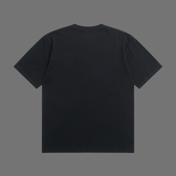 Burberry, Men's T-Shirt, Black