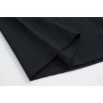 Burberry, Men's T-Shirt, Black
