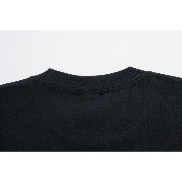 Burberry, Men's T-Shirt, Black
