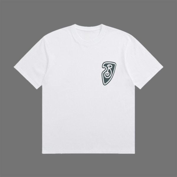 Burberry, Men's T-Shirt, White