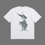 Burberry, Men's T-Shirt, White