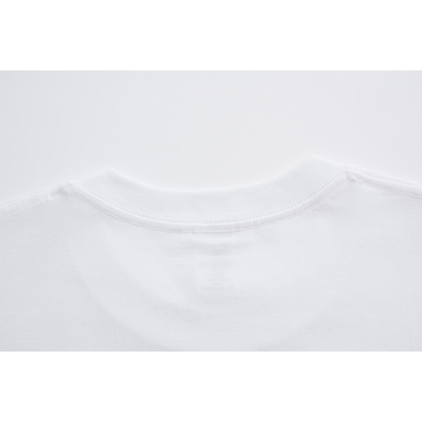 Burberry, Men's T-Shirt, White