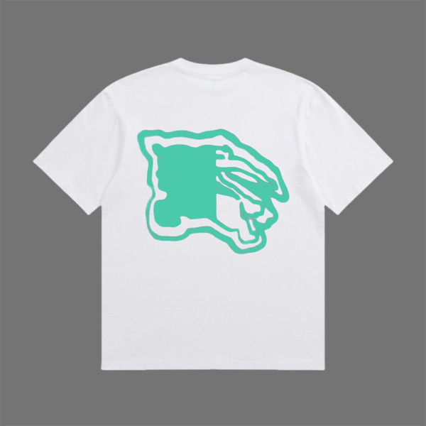 Burberry, Men's T-Shirt, White