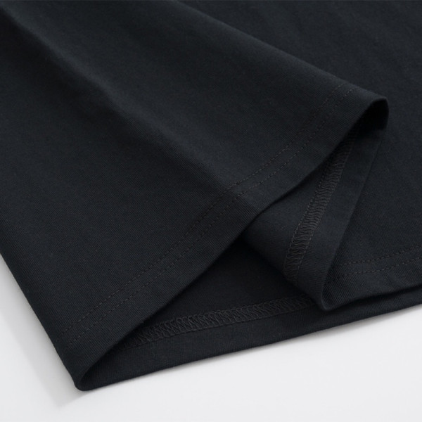 Burberry, Men's T-Shirt, Black