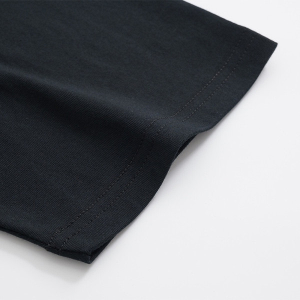 Burberry, Men's T-Shirt, Black