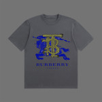 Burberry, Men's T-Shirt, Grey