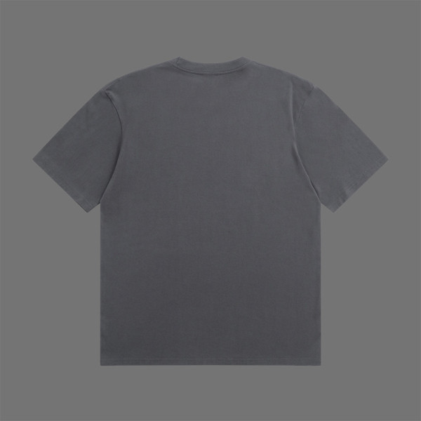 Burberry, Men's T-Shirt, Grey