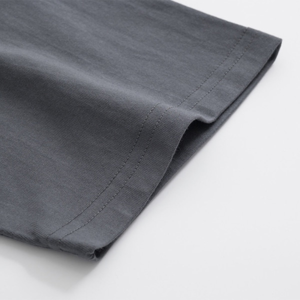 Burberry, Men's T-Shirt, Grey