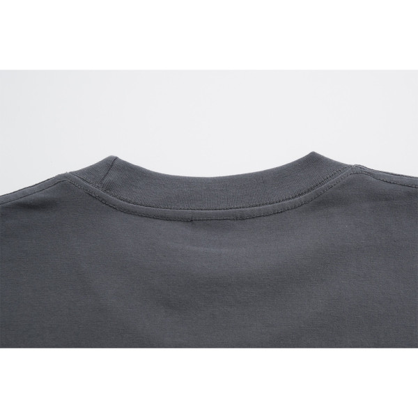 Burberry, Men's T-Shirt, Grey
