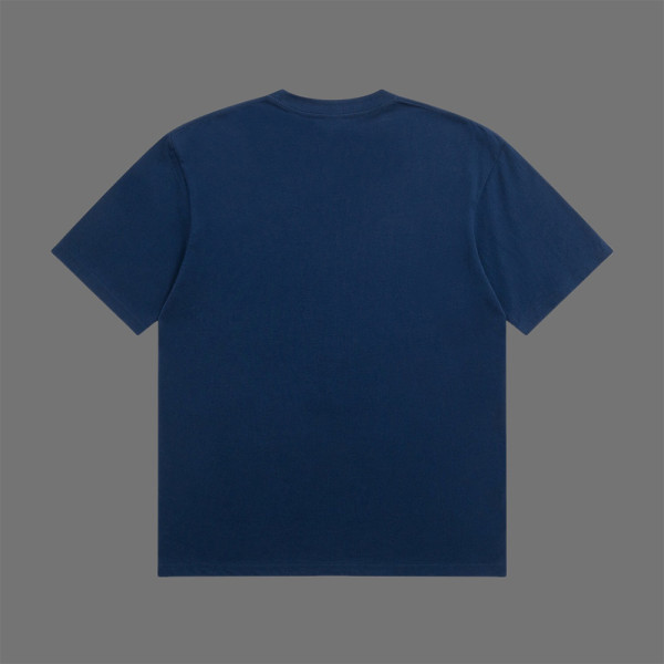 Burberry, Men's T-Shirt, Blue