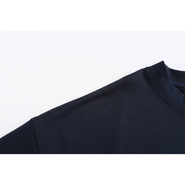 Burberry, Men's T-Shirt, Blue