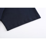 Burberry, Men's T-Shirt, Blue