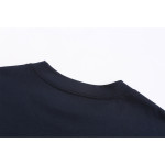 Burberry, Men's T-Shirt, Blue