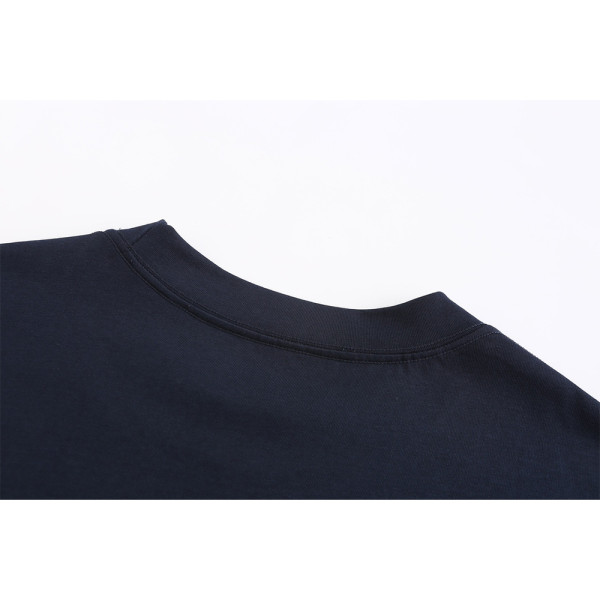 Burberry, Men's T-Shirt, Blue