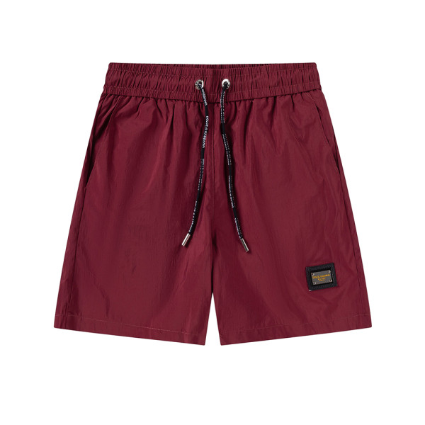 Dolce Gabbana, Men's Swimshort, Burgundy