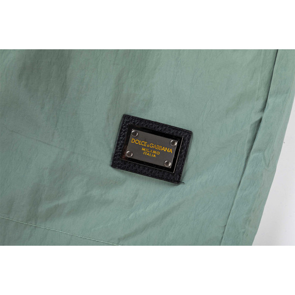 Dolce Gabbana, Men's Swimshort, Green