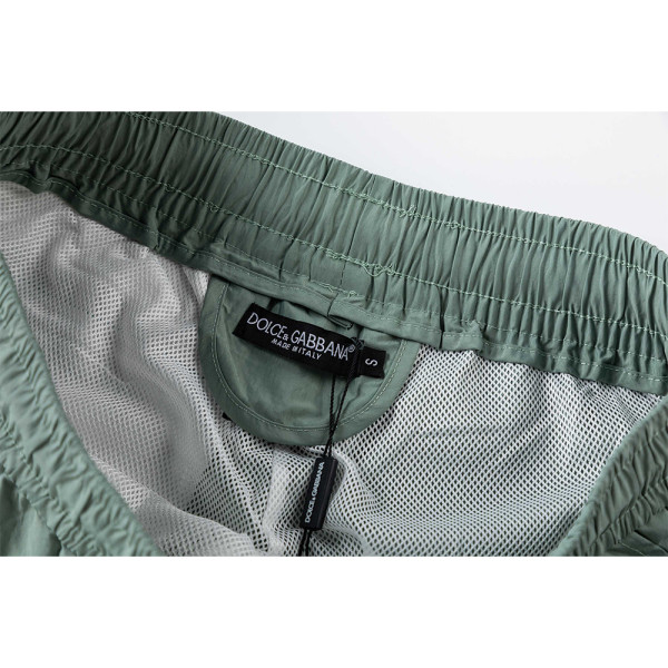 Dolce Gabbana, Men's Swimshort, Green