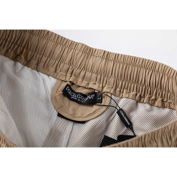 Dolce Gabbana, Men's Swimshort, Camel