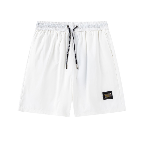 Dolce Gabbana, Men's Swimshort, White
