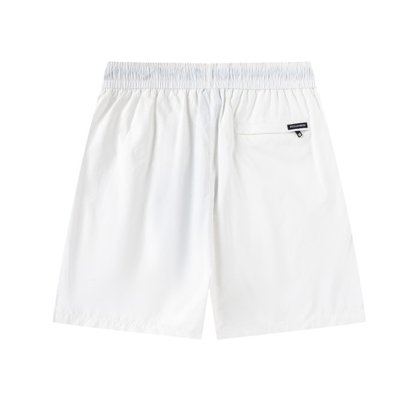 Dolce Gabbana, Men's Swimshort, White