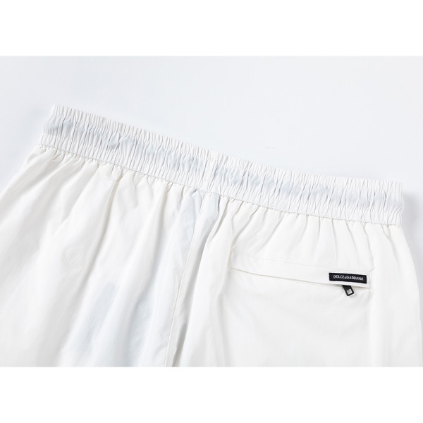 Dolce Gabbana, Men's Swimshort, White