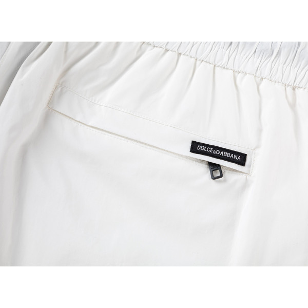 Dolce Gabbana, Men's Swimshort, White